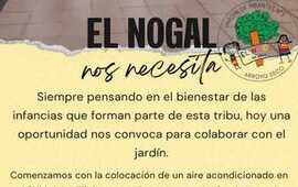 Imagen de El Jard&iacute;n de Infantes El Nogal solicita colaboraci&oacute;n de la comunidad