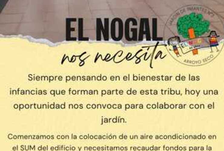 Imagen de El Jard&iacute;n de Infantes El Nogal solicita colaboraci&oacute;n de la comunidad