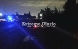 Imagen de Fatal accidente a la altura de General Lagos