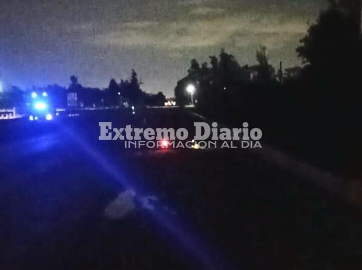 Imagen de Fatal accidente a la altura de General Lagos