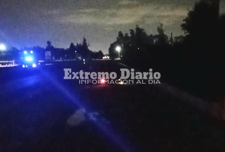 Imagen de Fatal accidente a la altura de General Lagos