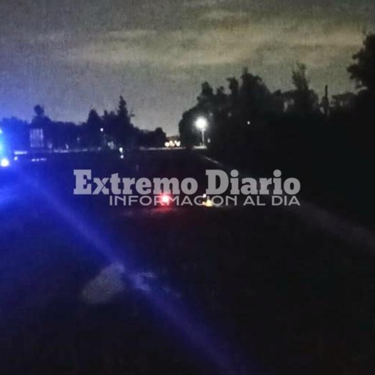 Imagen de Fatal accidente a la altura de General Lagos