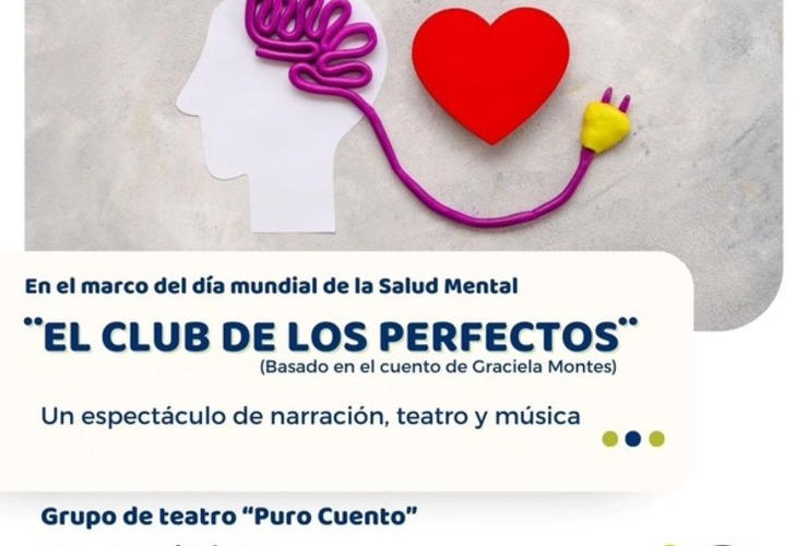 Imagen de Obra de Teatro en el Marco del Día Internacional de la Salud Mental