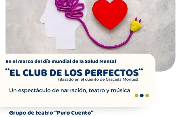 Imagen de Obra de Teatro en el Marco del Día Internacional de la Salud Mental