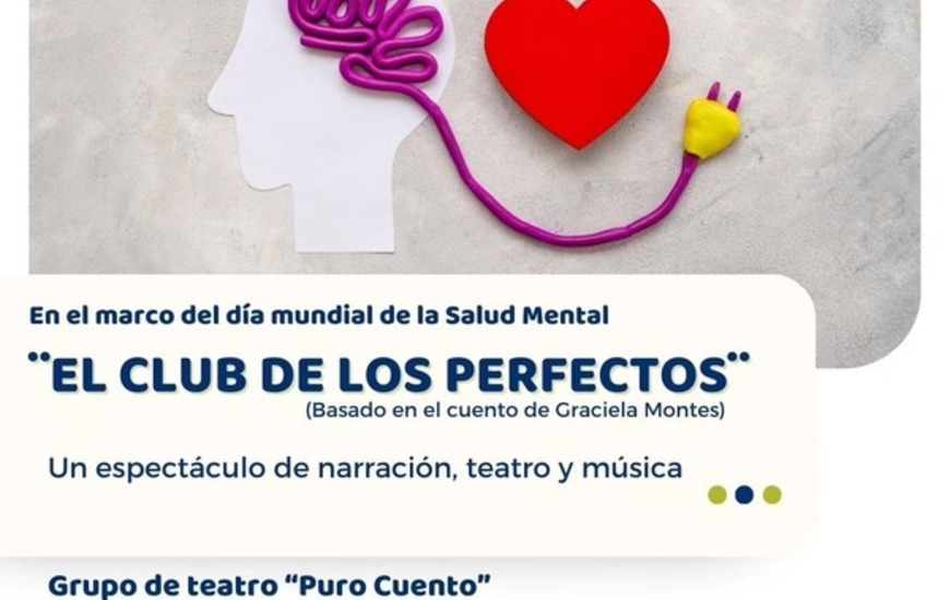 Imagen de Obra de Teatro en el Marco del Día Internacional de la Salud Mental