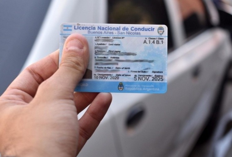 El Gobierno reformará el código de tránsito y la renovación de las licencias ya no tendrá que hacerse de manera presencial.