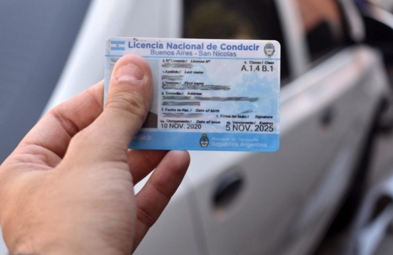 El Gobierno reformará el código de tránsito y la renovación de las licencias ya no tendrá que hacerse de manera presencial.