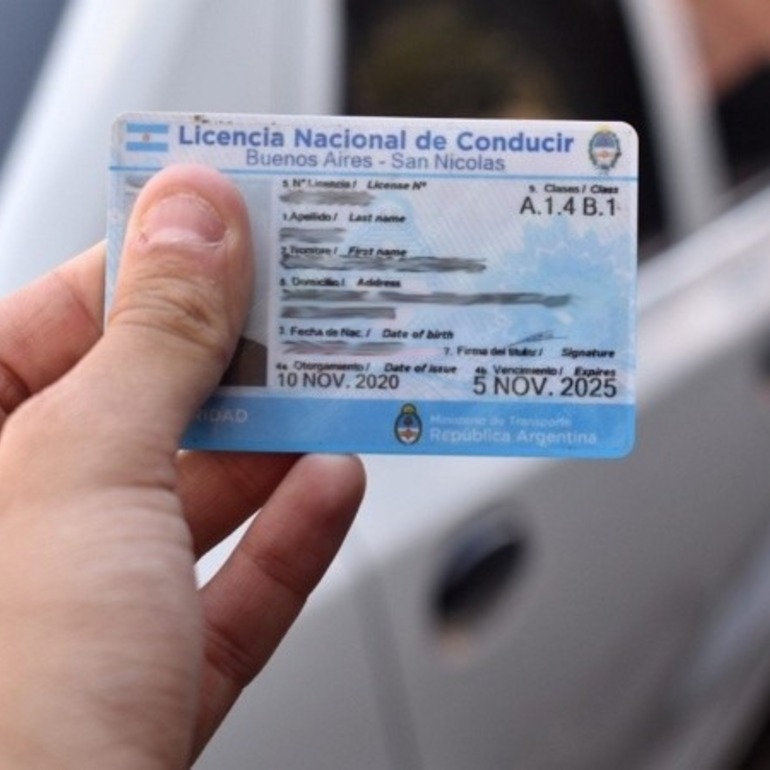 El Gobierno reformará el código de tránsito y la renovación de las licencias ya no tendrá que hacerse de manera presencial.