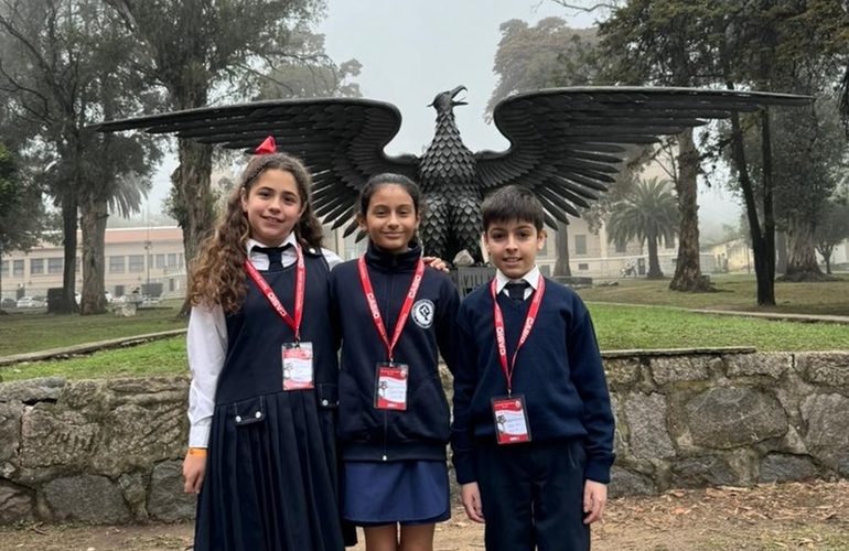 Imagen de Participaci&oacute;n de alumnos de Arroyo Seco en Olimpiadas Nacionales de Matem&aacute;ticas