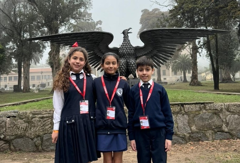 Imagen de Participación de alumnos de Arroyo Seco en Olimpiadas Nacionales de Matemáticas