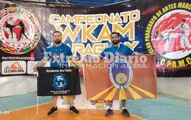 Maximiliano Vivas y Ezequiel Brusese