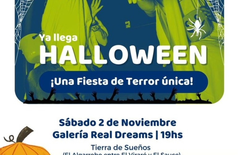 Imagen de ¡Halloween! y una fiesta de terror única