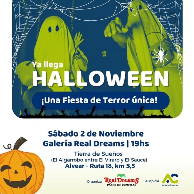 Imagen de ¡Halloween! y una fiesta de terror única