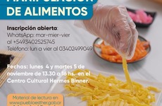 Imagen de Curso de Manipulación de Alimentos