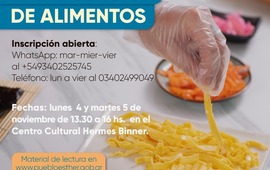 Imagen de Curso de Manipulaci&oacute;n de Alimentos