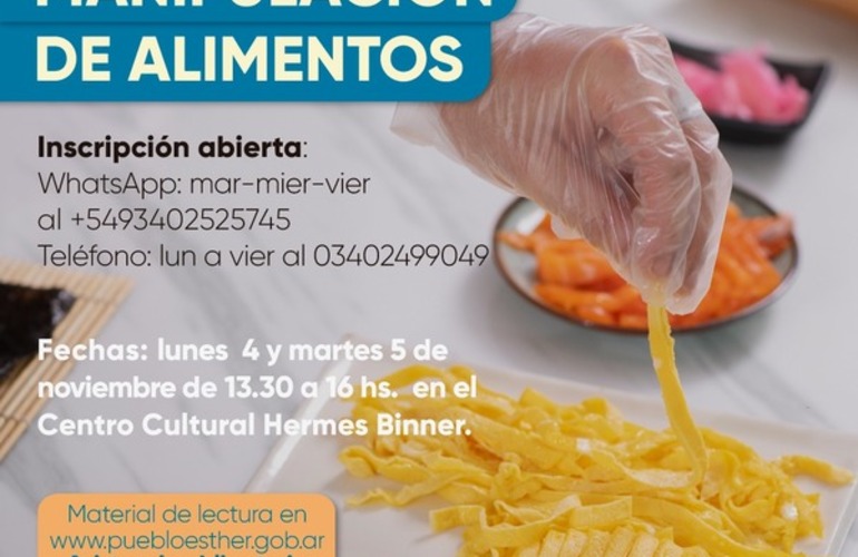 Imagen de Curso de Manipulación de Alimentos