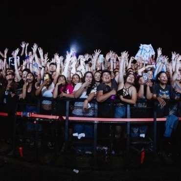 La quinta edición del Festival bandera convocó a 25 mil personas el último sábado. (@festivalbanderaok)