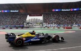 Franco Colapinto complet&oacute; una buena carrera y termin&oacute; 12&deg; en el GP de M&eacute;xico.