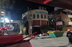 Imagen de Villa Gesell: se derrumbó una parte de un edificio y hay varias personas desaparecidas