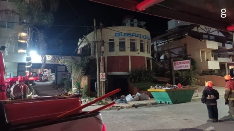 Imagen de Villa Gesell: se derrumbó una parte de un edificio y hay varias personas desaparecidas