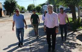 Imagen de Obras Públicas: Concluyó la obra de repavimentación de calle San Nicolás entre Juárez Celman y 25 de mayo