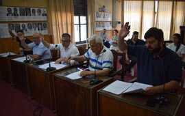 La iniciativa resultó aprobada por todo el cuerpo. Foto: Concejo Municipal