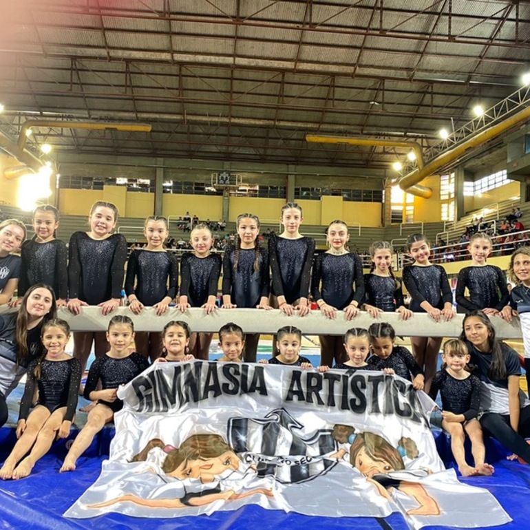 Imagen de Gimnastas de Unión, brillaron en el Torneo Provincial nivel E en Rosario.