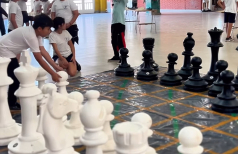 Imagen de El 2/11, 2&ordm; Torneo de Ajedrez en General Lagos.