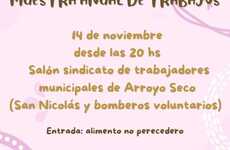 Imagen de Reinas Tejedoras - Solidarte realizará su Muestra Anual de Trabajos en Arroyo Seco