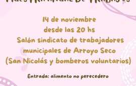 Imagen de Reinas Tejedoras - Solidarte realizar&aacute; su Muestra Anual de Trabajos en Arroyo Seco