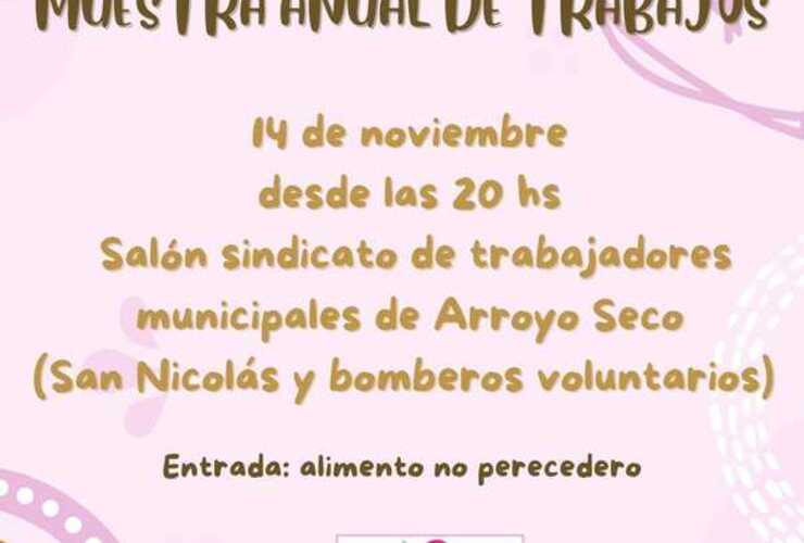 Imagen de Reinas Tejedoras - Solidarte realizar&aacute; su Muestra Anual de Trabajos en Arroyo Seco