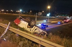 Un hombre murió este domingo a la noche en un siniestro vial que tuvo lugar en avenida Circunvalación y Córdoba