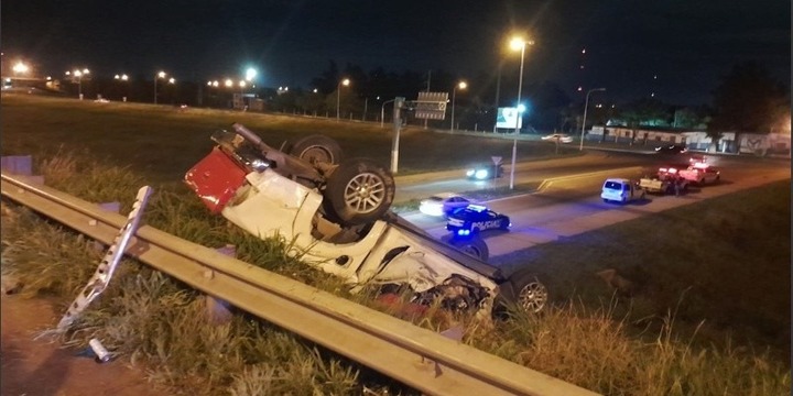 Un hombre murió este domingo a la noche en un siniestro vial que tuvo lugar en avenida Circunvalación y Córdoba