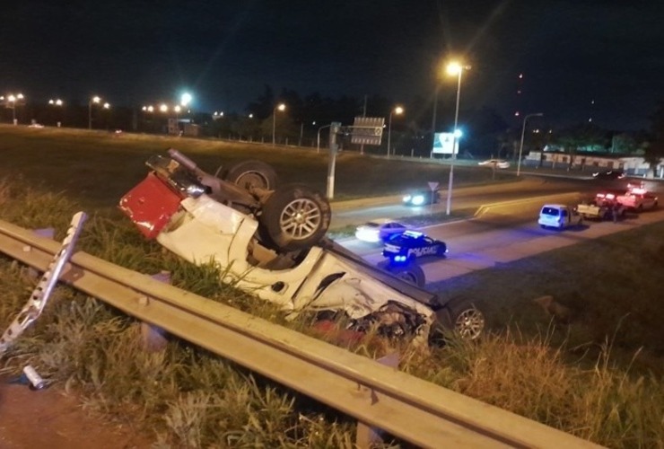 Un hombre murió este domingo a la noche en un siniestro vial que tuvo lugar en avenida Circunvalación y Córdoba