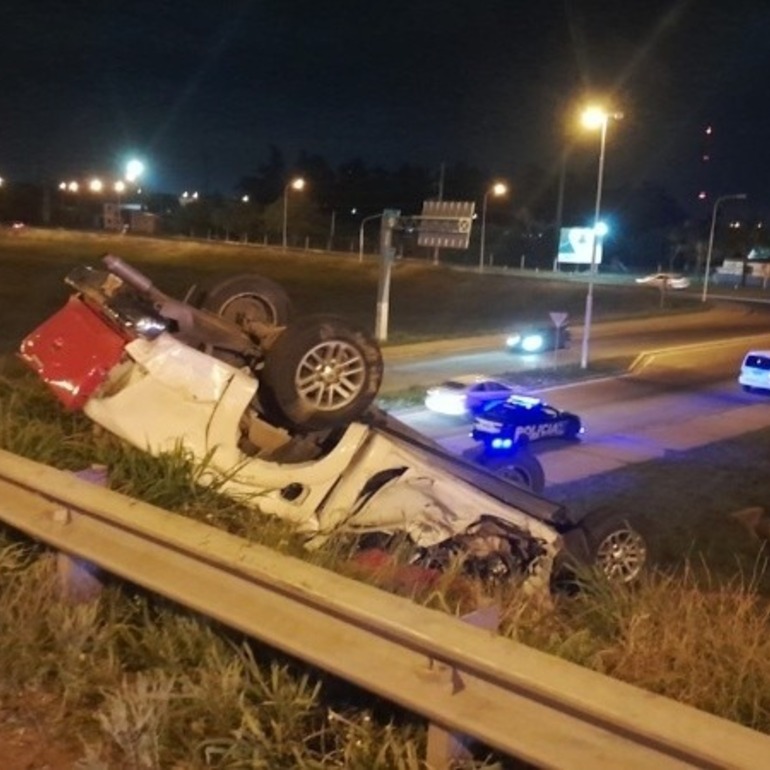 Un hombre murió este domingo a la noche en un siniestro vial que tuvo lugar en avenida Circunvalación y Córdoba