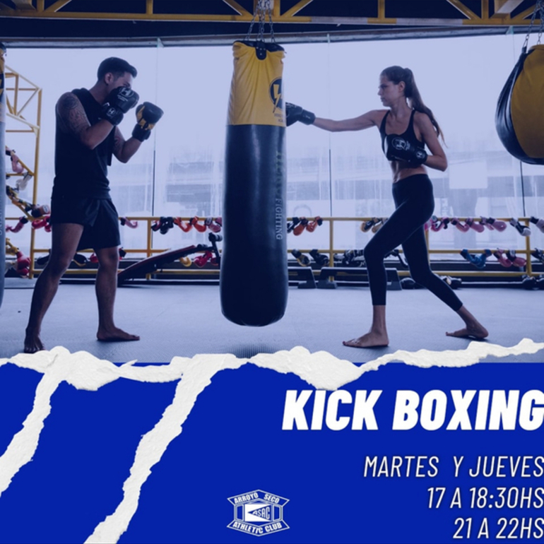 Imagen de Hoy iniciaron las clases de Kick Boxing en el Salón Dorado de A.S.A.C.