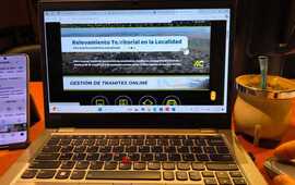 Imagen de Alvear realiza un relevamiento territorial para conocer en profundidad las caracter&iacute;sticas de su comunidad