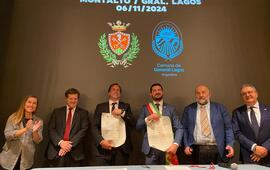 Imagen de General Lagos y Montalto Delle Marche se hermanan en un hist&oacute;rico acuerdo cultural, tur&iacute;stico y productivo