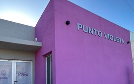 La visita y recorrida de la Ministra tendrá lugar en el Punto Violeta.