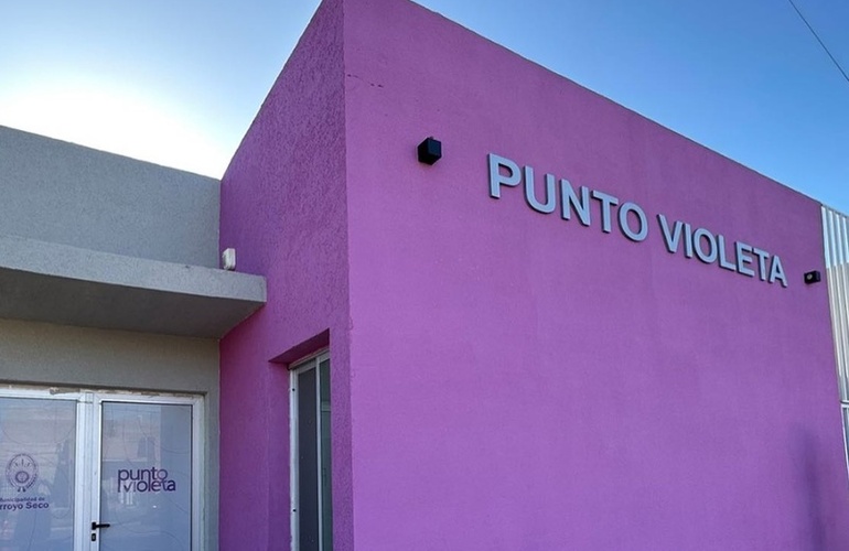 La visita y recorrida de la Ministra tendrá lugar en el Punto Violeta.