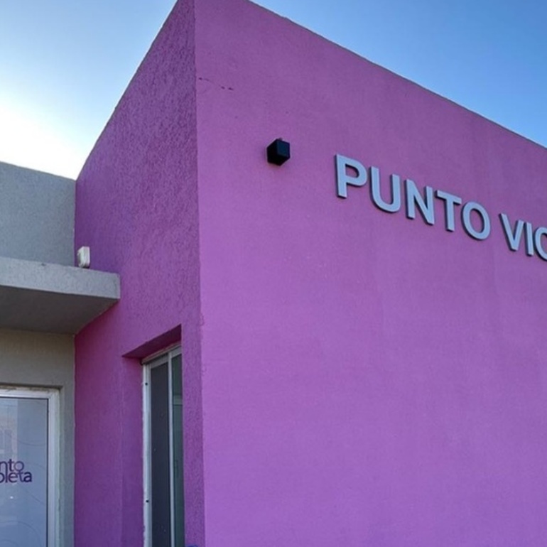 La visita y recorrida de la Ministra tendrá lugar en el Punto Violeta.