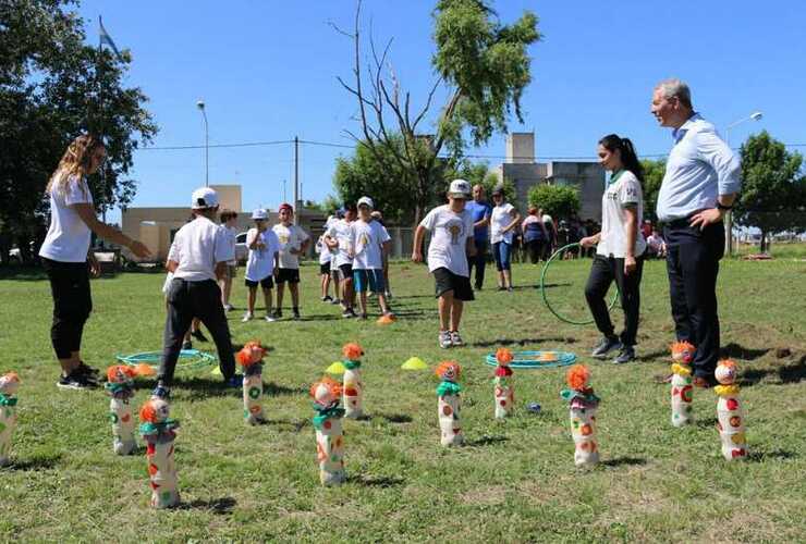 Imagen de Infancias Jugadas: ¡Santa Fe en Movimiento, otra vez en la ciudad!