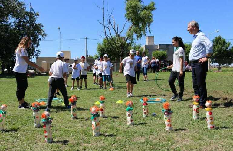 Imagen de Infancias Jugadas: ¡Santa Fe en Movimiento, otra vez en la ciudad!