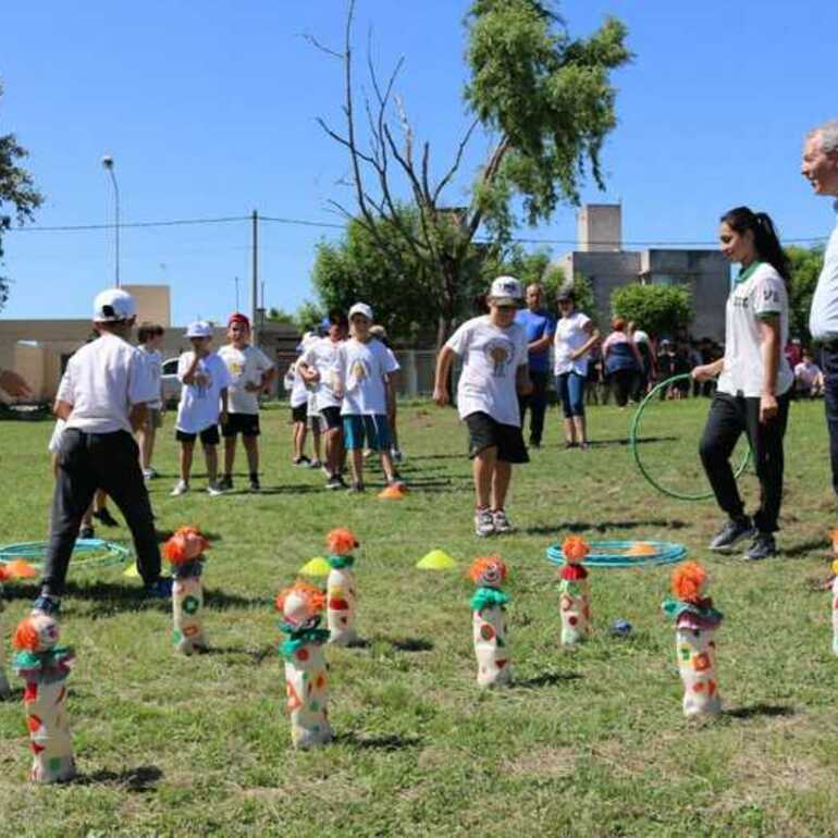 Imagen de Infancias Jugadas: ¡Santa Fe en Movimiento, otra vez en la ciudad!