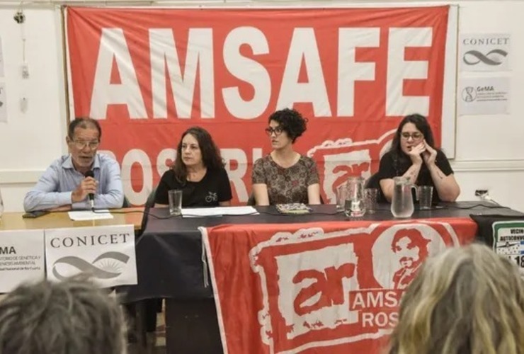 Foto: Nahuel Militano. Amsafe Rosario