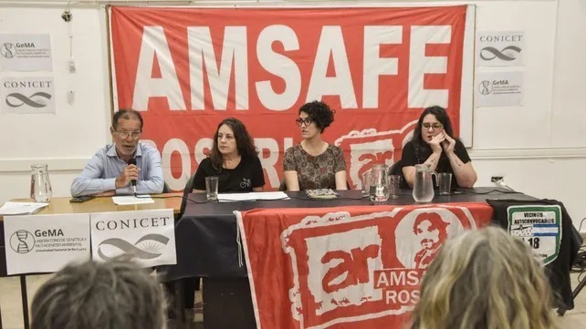 Foto: Nahuel Militano. Amsafe Rosario