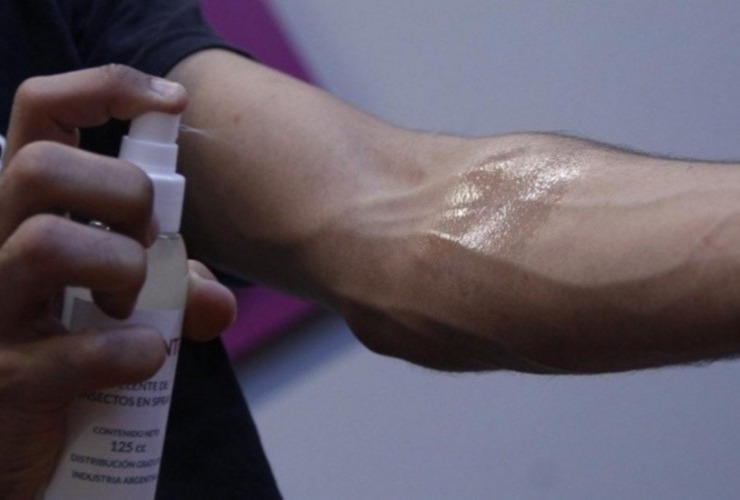 El repelente es un aliado para el combate al dengue. (Archivo/Rosario3) El repelente es un aliado para el combate al dengue. (Archivo/Rosario3)