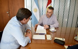 Imagen de Educaci&oacute;n y Obras: Gestiones en Santa Fe