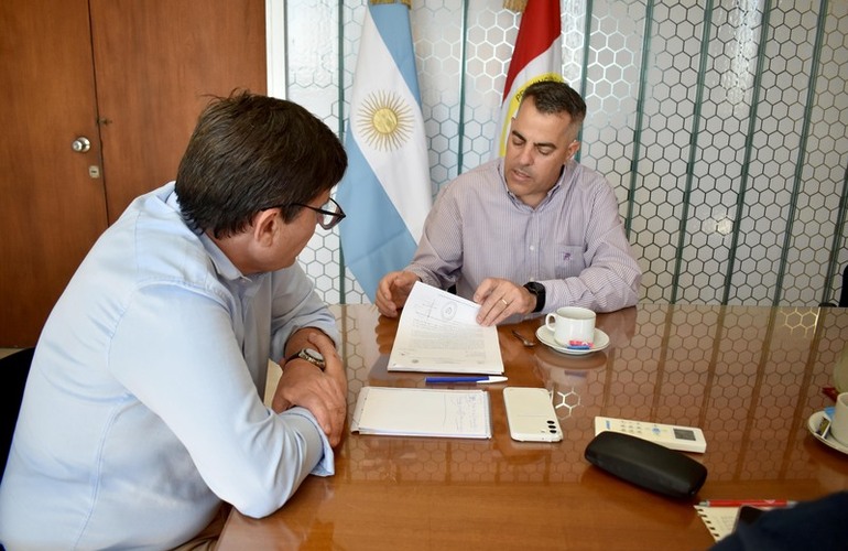 Imagen de Educaci&oacute;n y Obras: Gestiones en Santa Fe