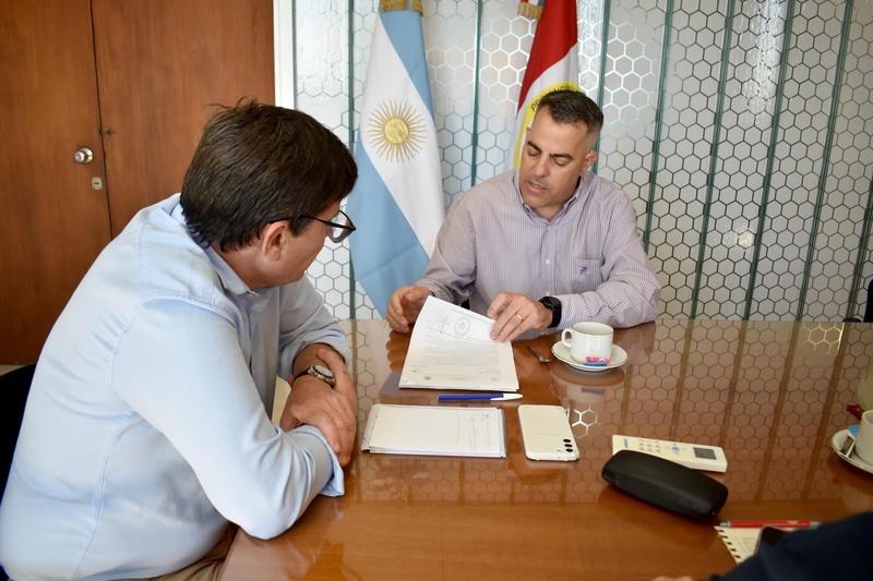 Imagen de Educaci&oacute;n y Obras: Gestiones en Santa Fe